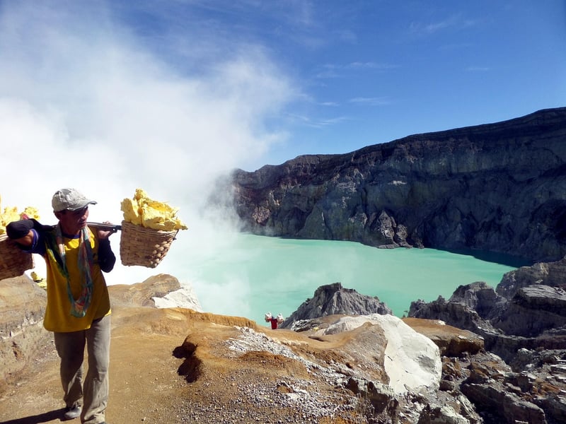 Kawah Ijen, Indonesia